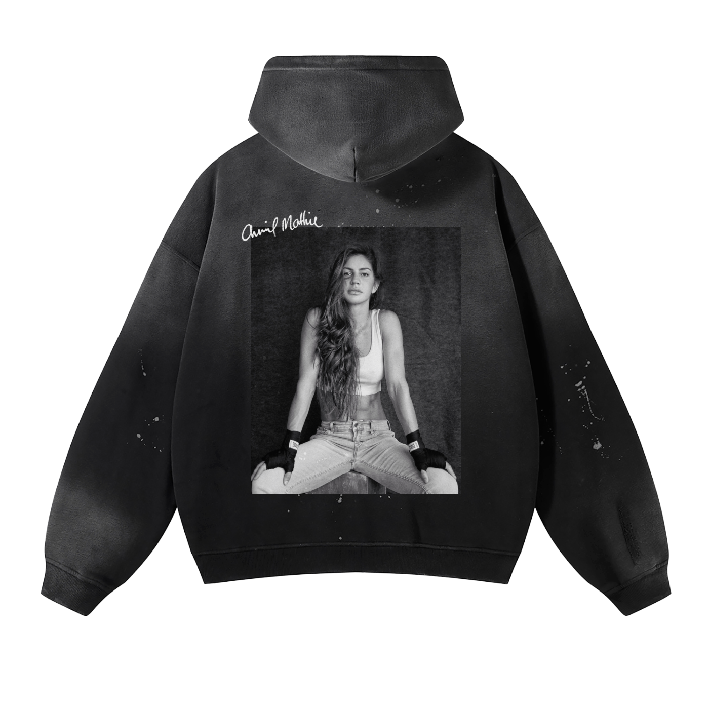 Broken Nose Vintage Hoodie