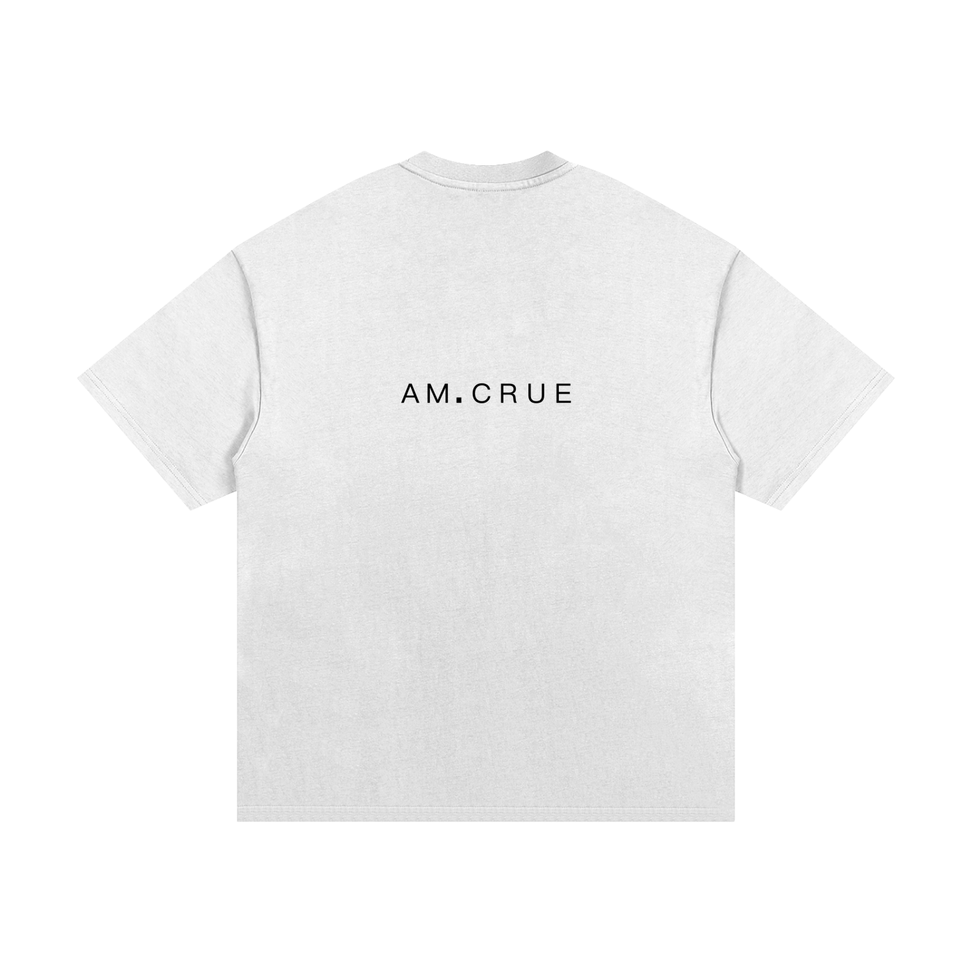 Broken Nose White Heavyweight Tee