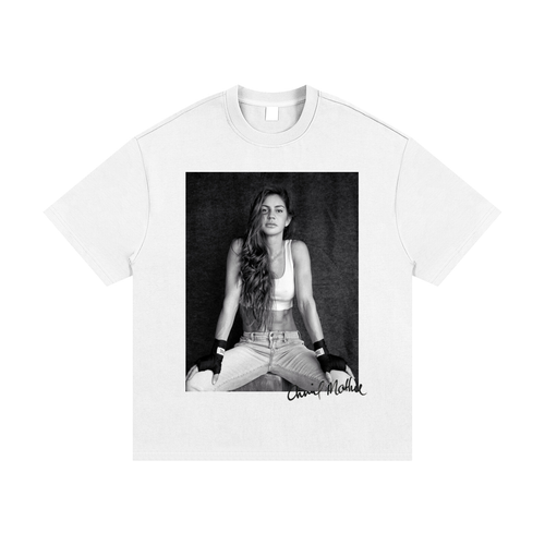 Broken Nose White Heavyweight Tee