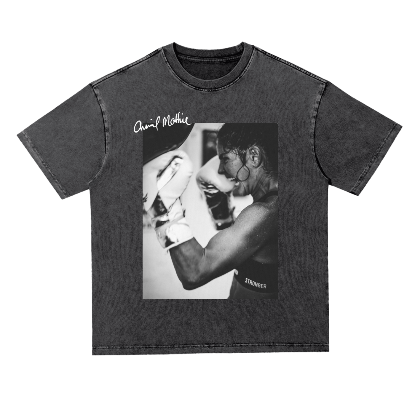 Uppercut Oversized Acid Wash Tee