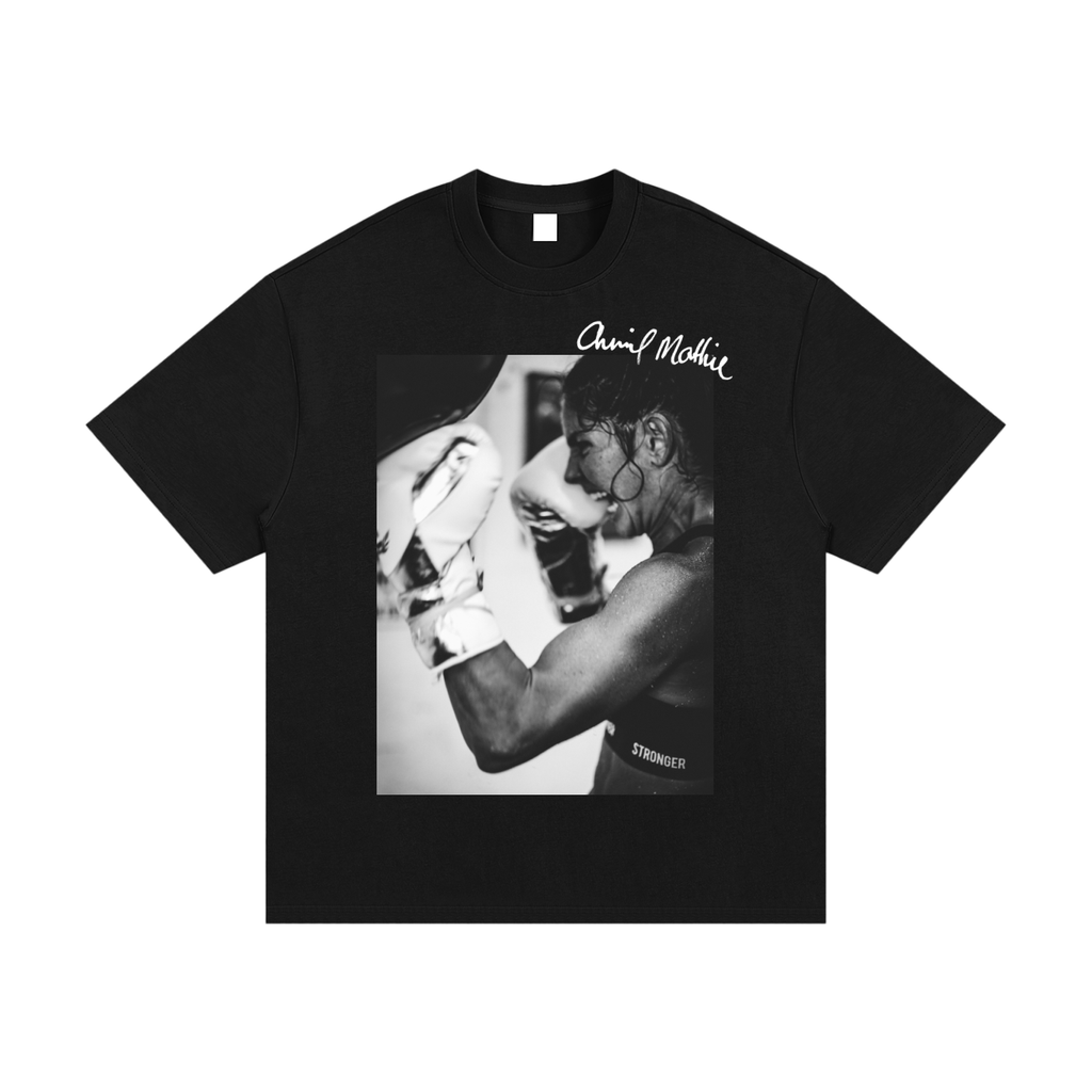 Uppercut Black Heavyweight Tee