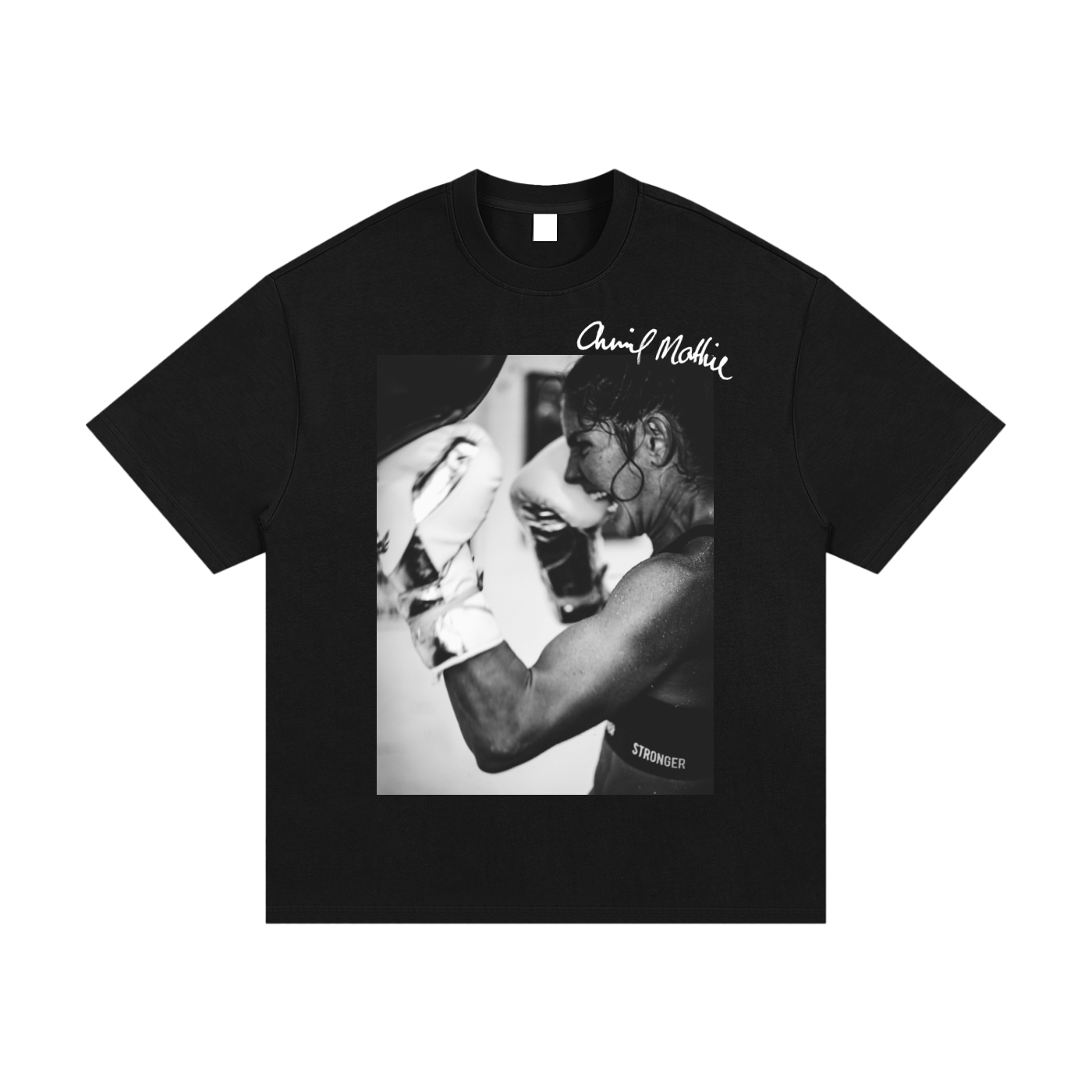 Uppercut Black Heavyweight Tee