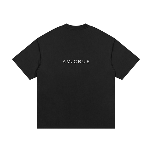 Broken Nose Black Heavyweight Tee