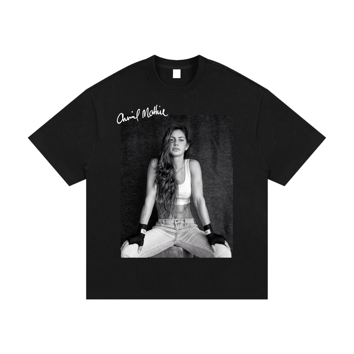 Broken Nose Black Heavyweight Tee