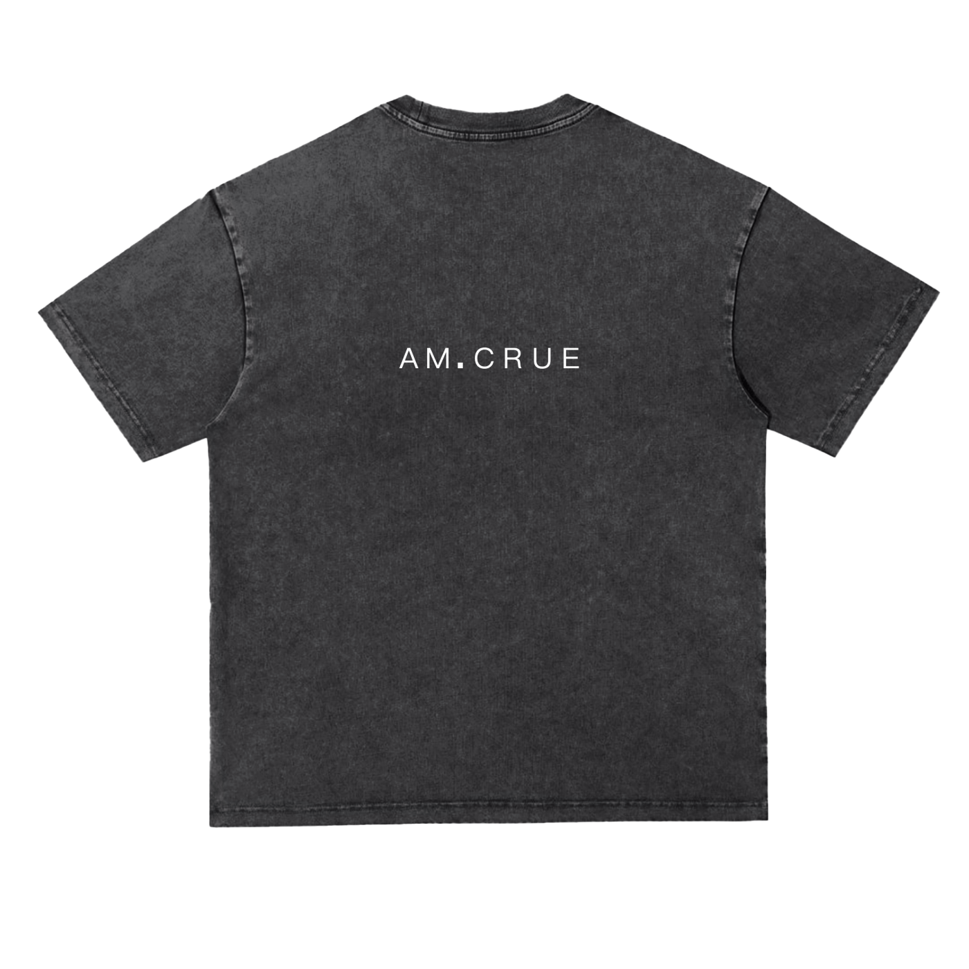 Broken Nose Oversized Acid Wash Tee